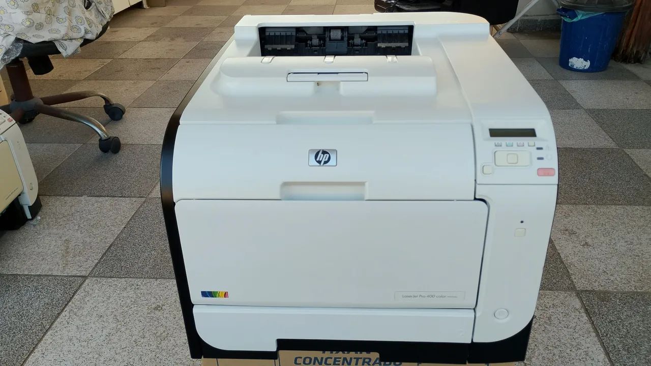 Impressora HP Laser colorida  - Foto 4