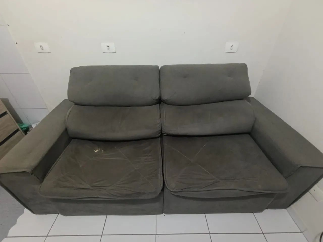 Sofá Retrátil e Reclinavel - Foto 3