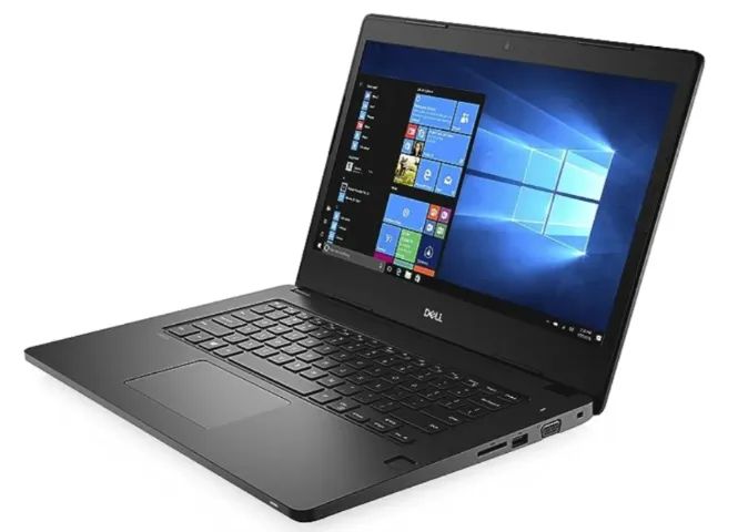 Notebook Dell Latitude 3480 Intel Core I5 7a 8gb Ssd 240gb Preto