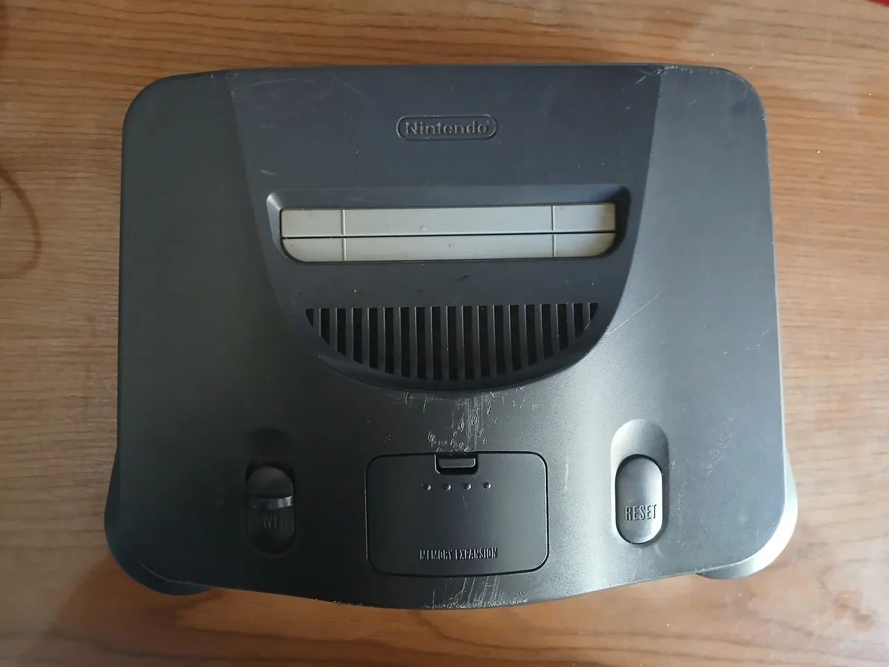 NINTENDO 64 SOMENTE CONSOLE FUNCIONANDO - Foto 2
