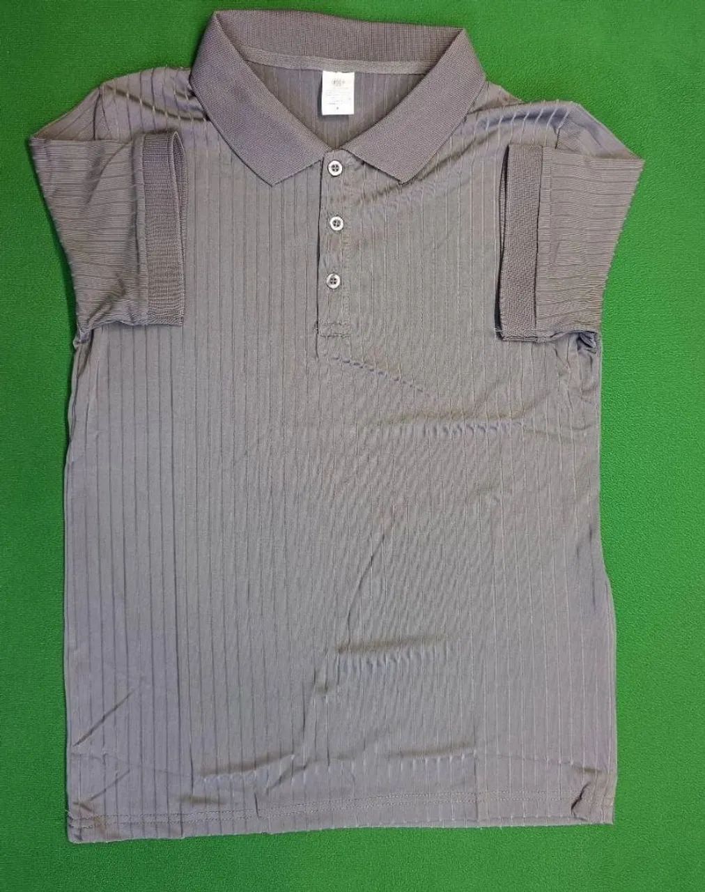 Polo básica cinza PP - Foto 2