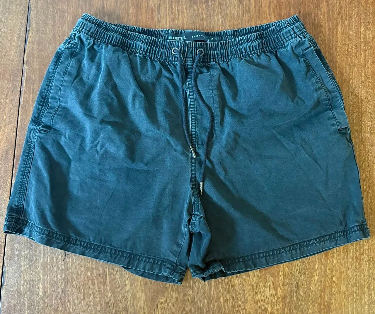 Short - BLUESTEEL <br>Tamanho M<br>Comprimento: 39 cm