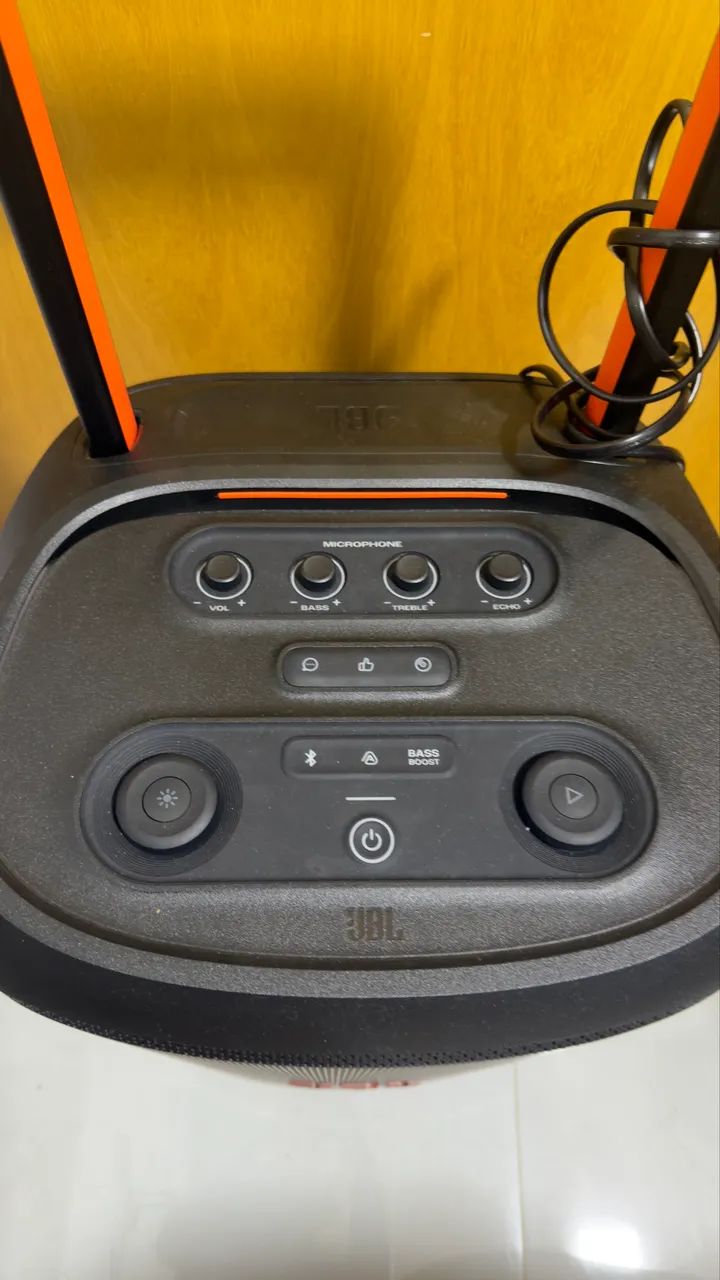 Caixa de Som Bluetooth PartyBox 520 jbl - Foto 2