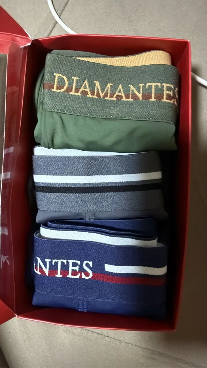 Cuecas diamantes  - Foto 5