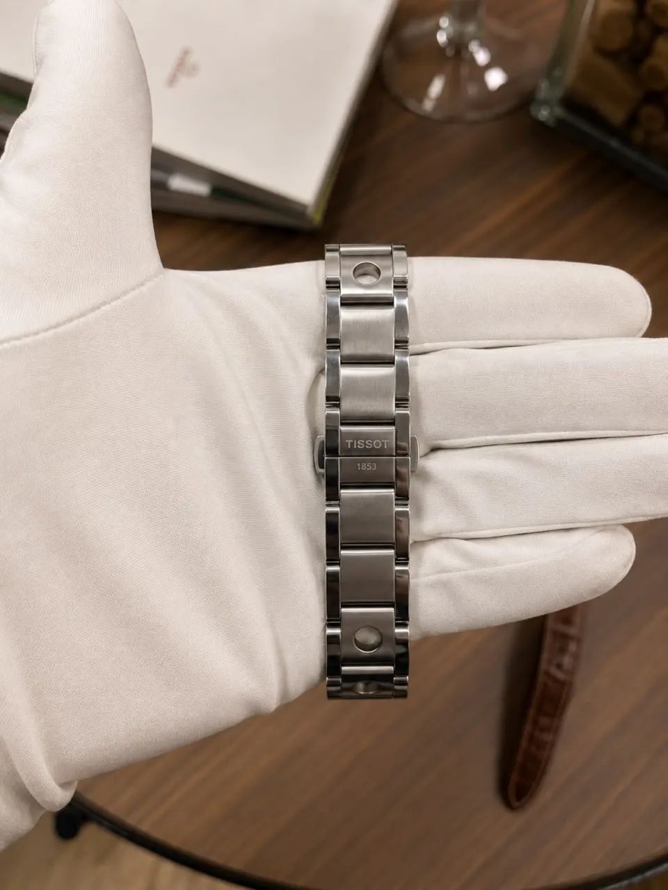 Tissot PRS 516 Chronograph Retrograde - Foto 4
