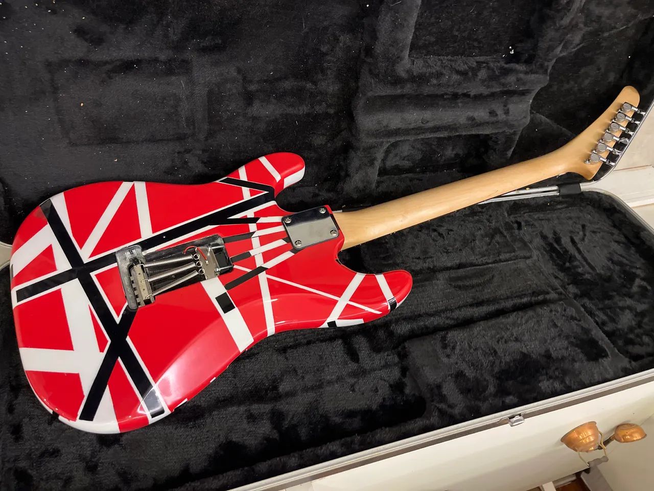 Guitarrra Epiphone frankstrat custom - Foto 4