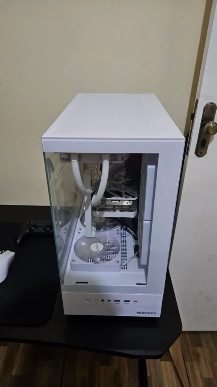 PC Gamer High-End Completo + Periféricos Top / Na Garantia com Notas e Caixas - Foto 5