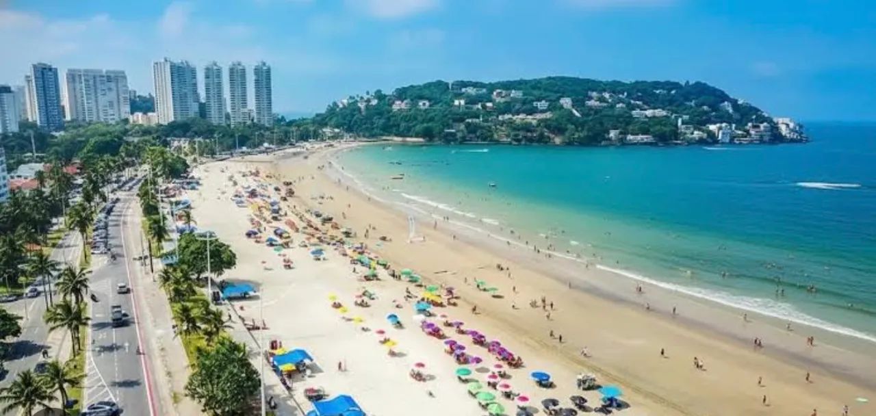 Linda casa para temporada e final de semana enseada Guarujá  - Foto 9
