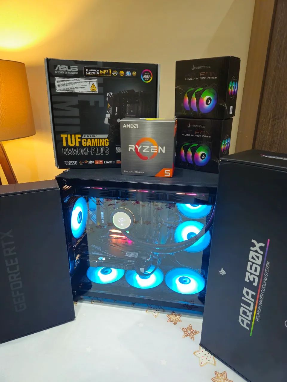 PC GAMER > DESEMPENHO, GRÁFICO e FPS ALTO + VISUAL RGB - Foto 2