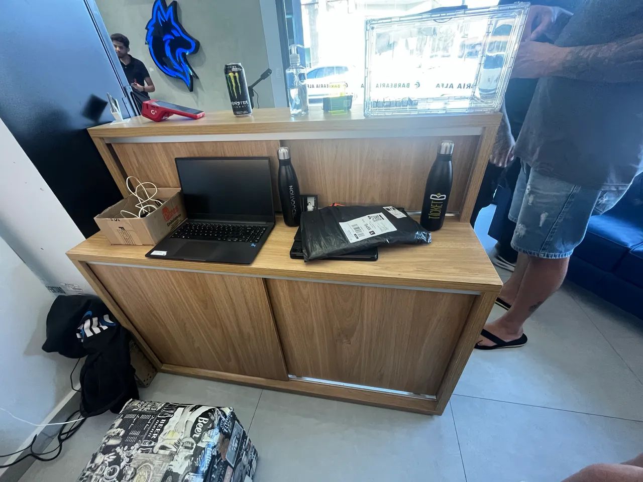 Balcão para recepç ão  - Foto 2