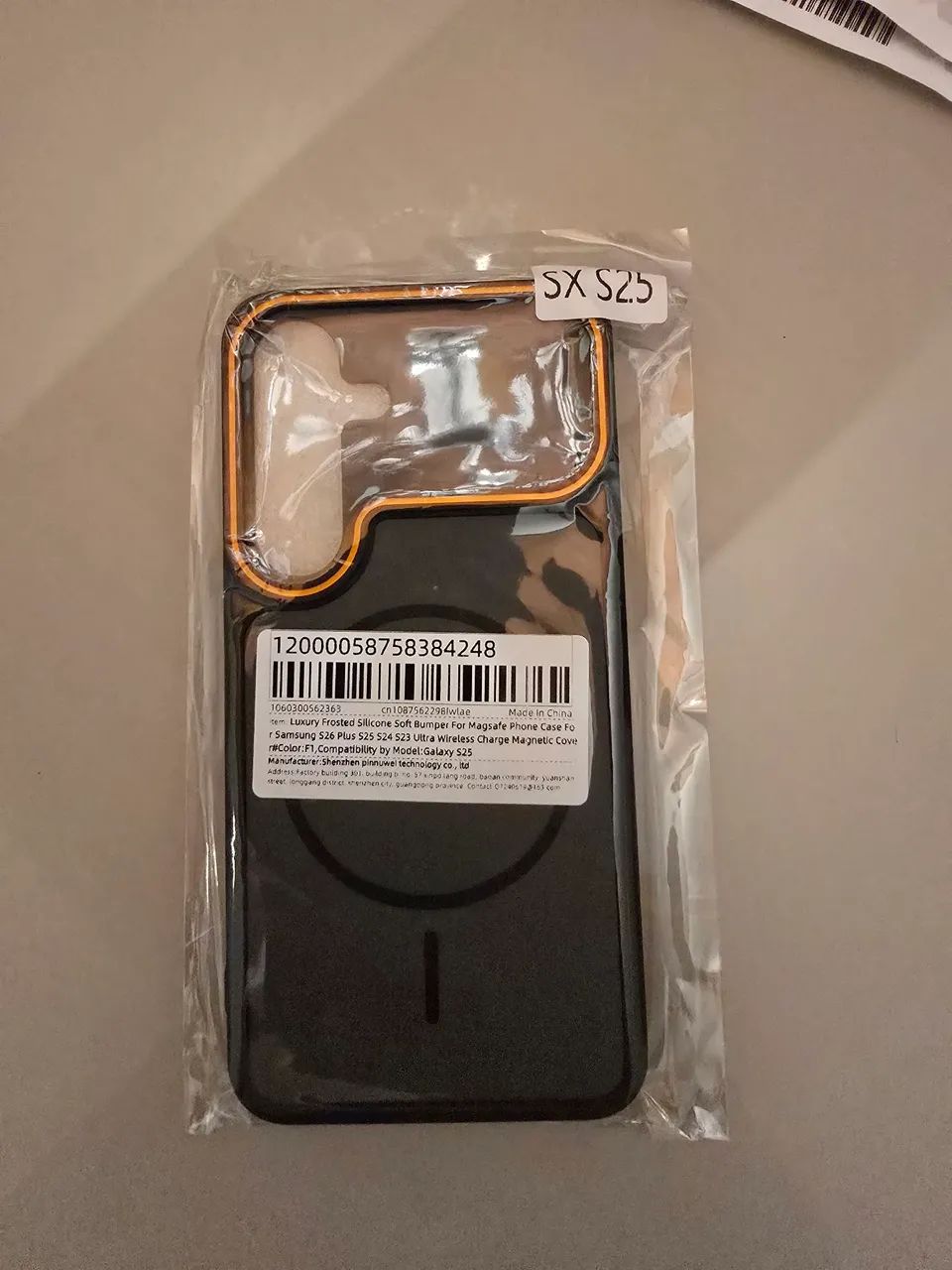 Capa samsung galaxy s25 lacrada - Foto 2