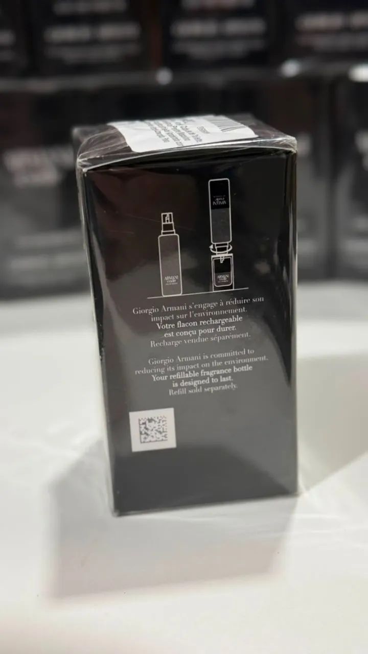 Perfume Armani Code EDP 50ml Masculino Lacrado - Foto 4