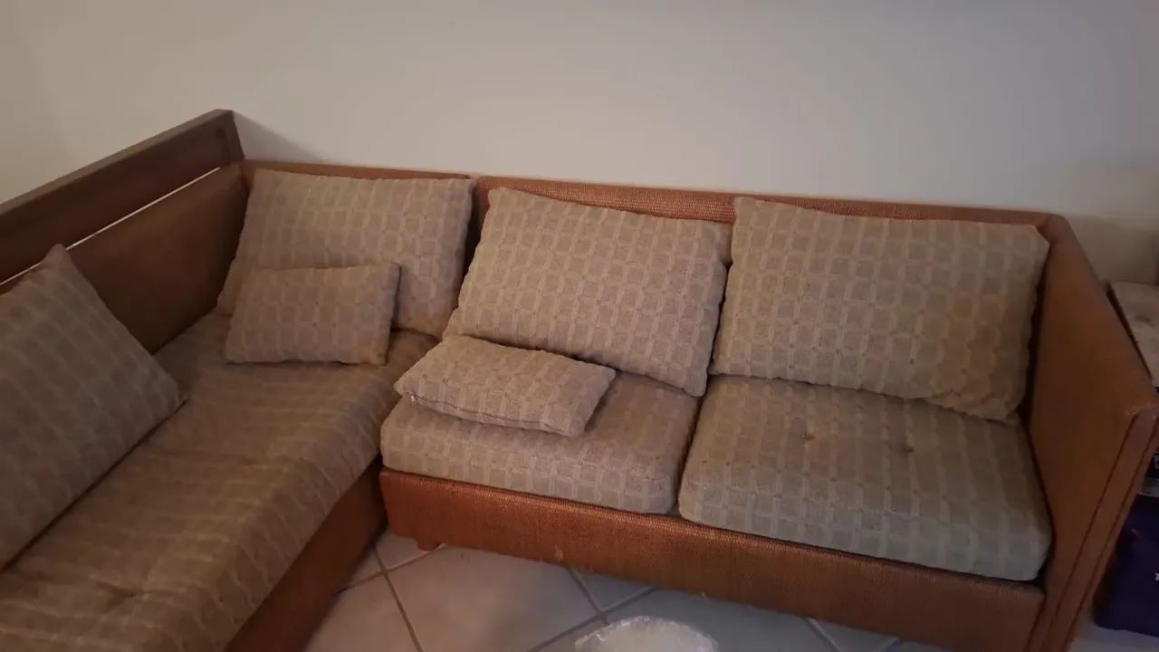 Sofá de canto 5 lugares