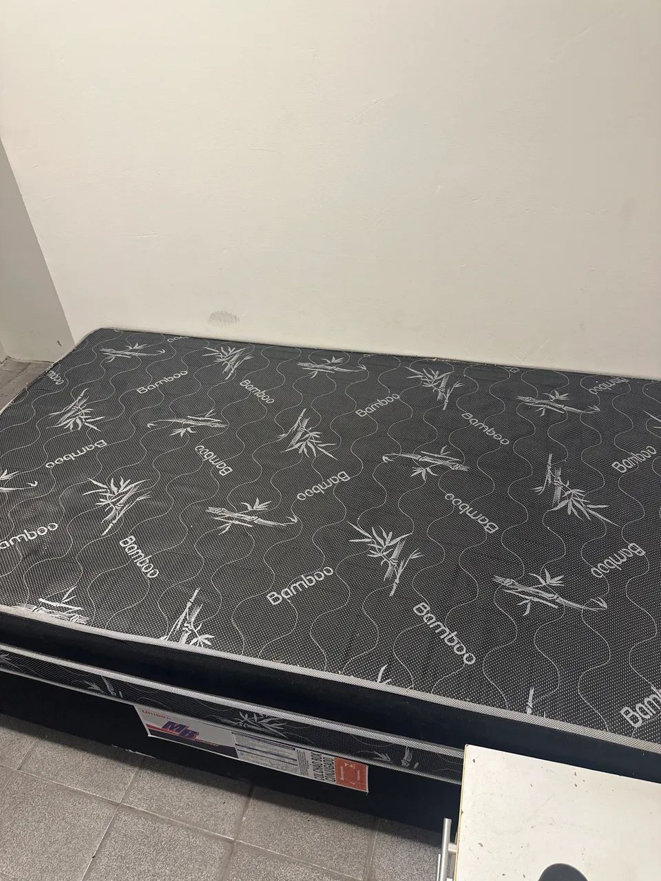 Cama solteirão box conjugado. Bom estado  - Foto 2