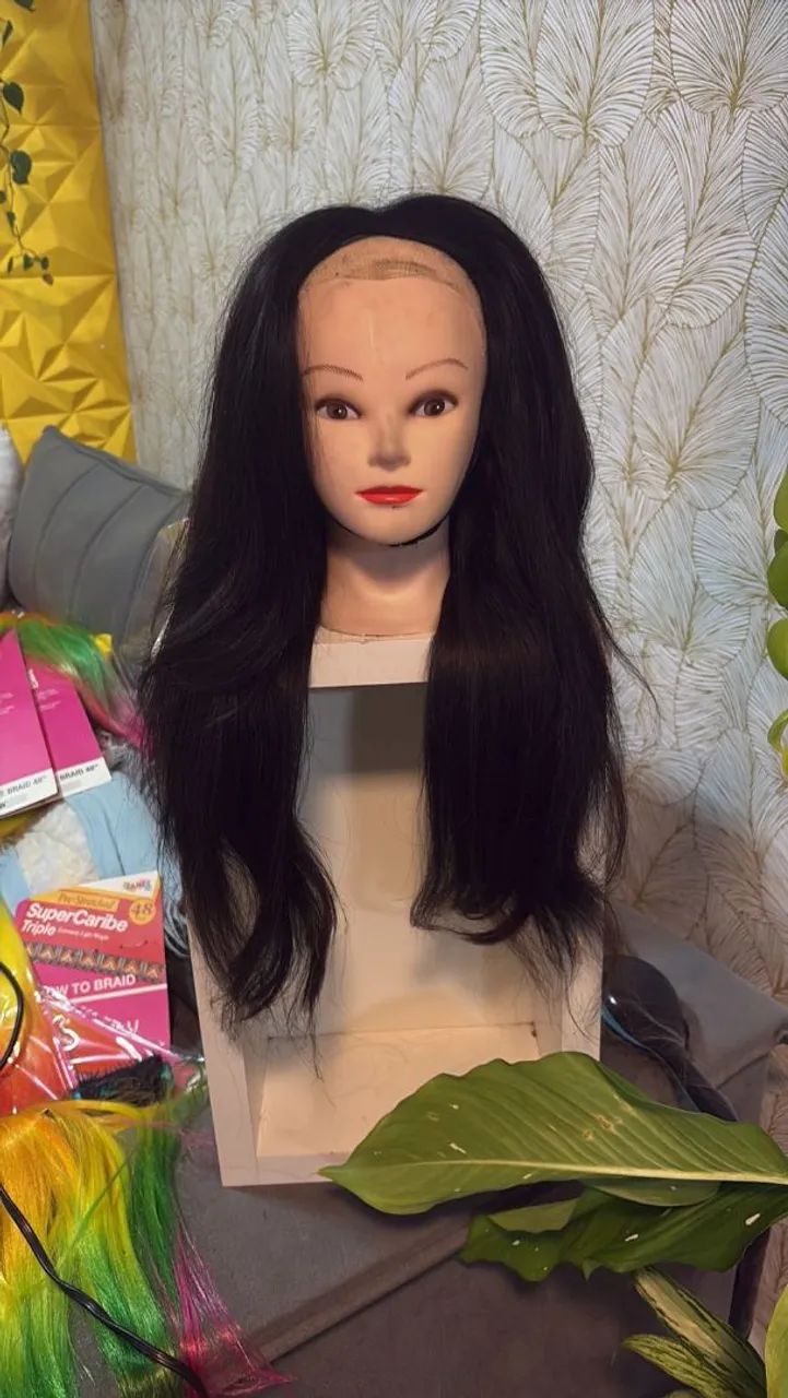 Peruca de cabelo