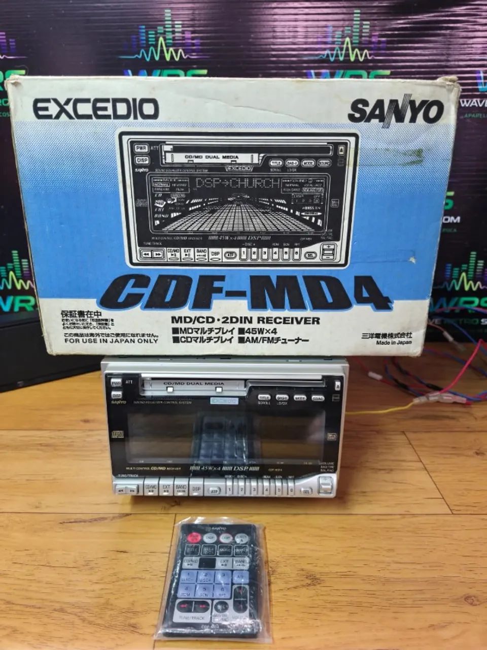 SANYO CDF-MD4 CD PLAYER