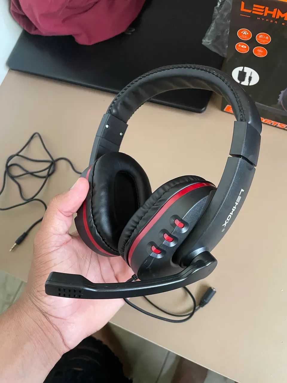 Headset LEHMOX HYPER GT (P3) - Foto 4