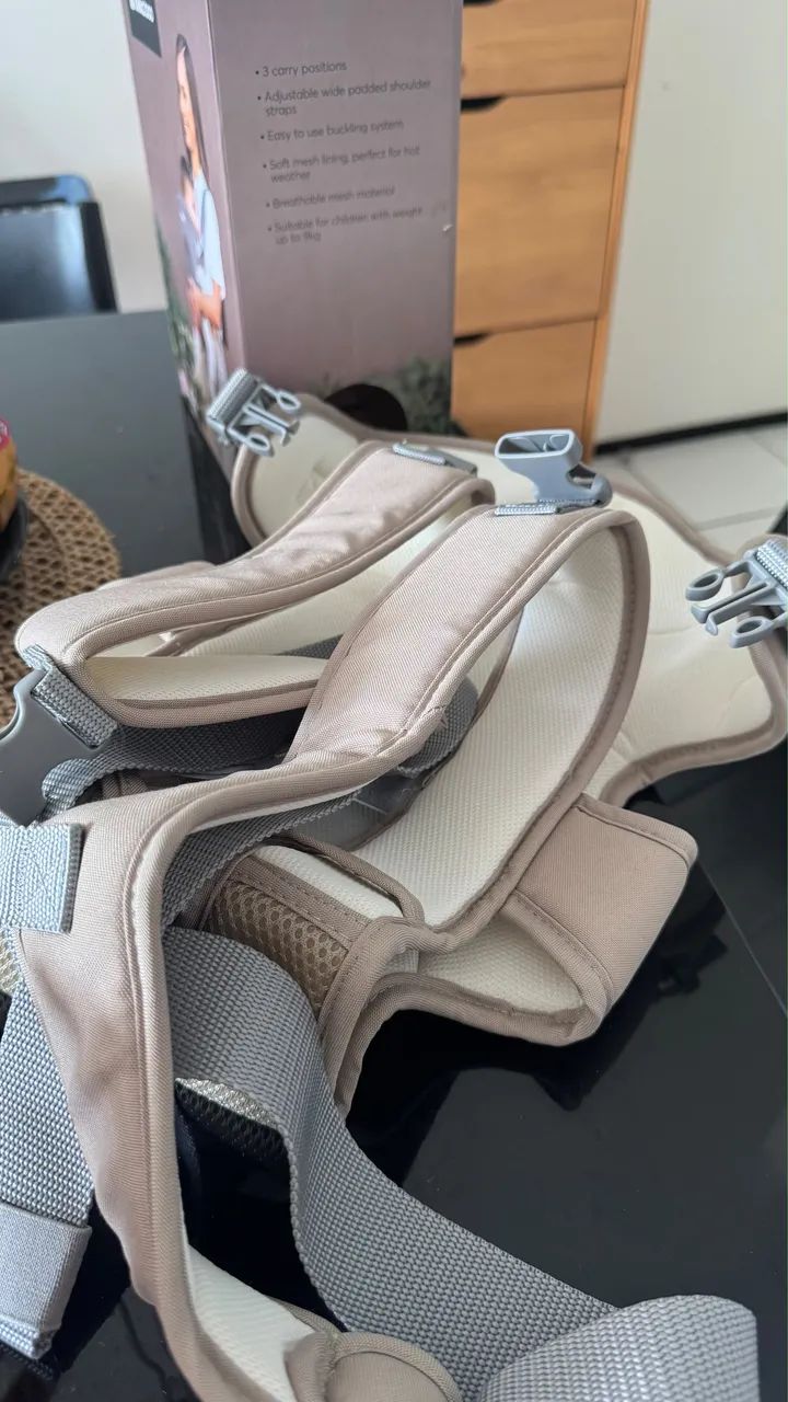 Canguru KikkaBoo Myra Deluxe Baby Carrier - Foto 4