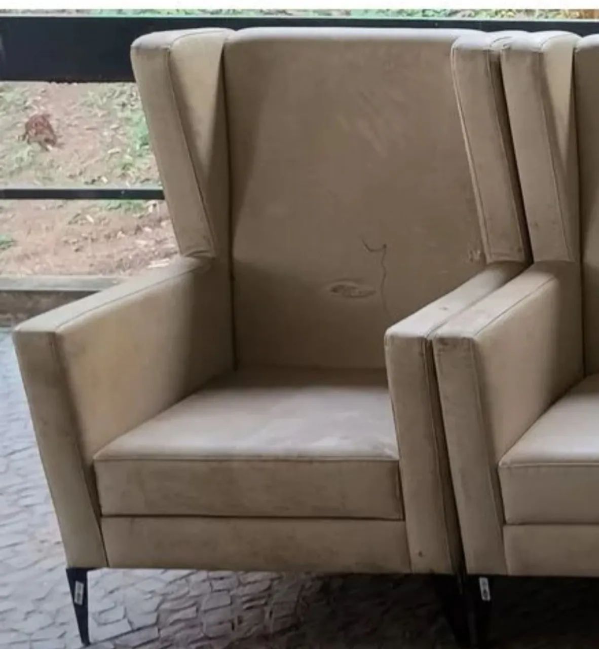 4 Poltronas vintage Century  - Foto 4
