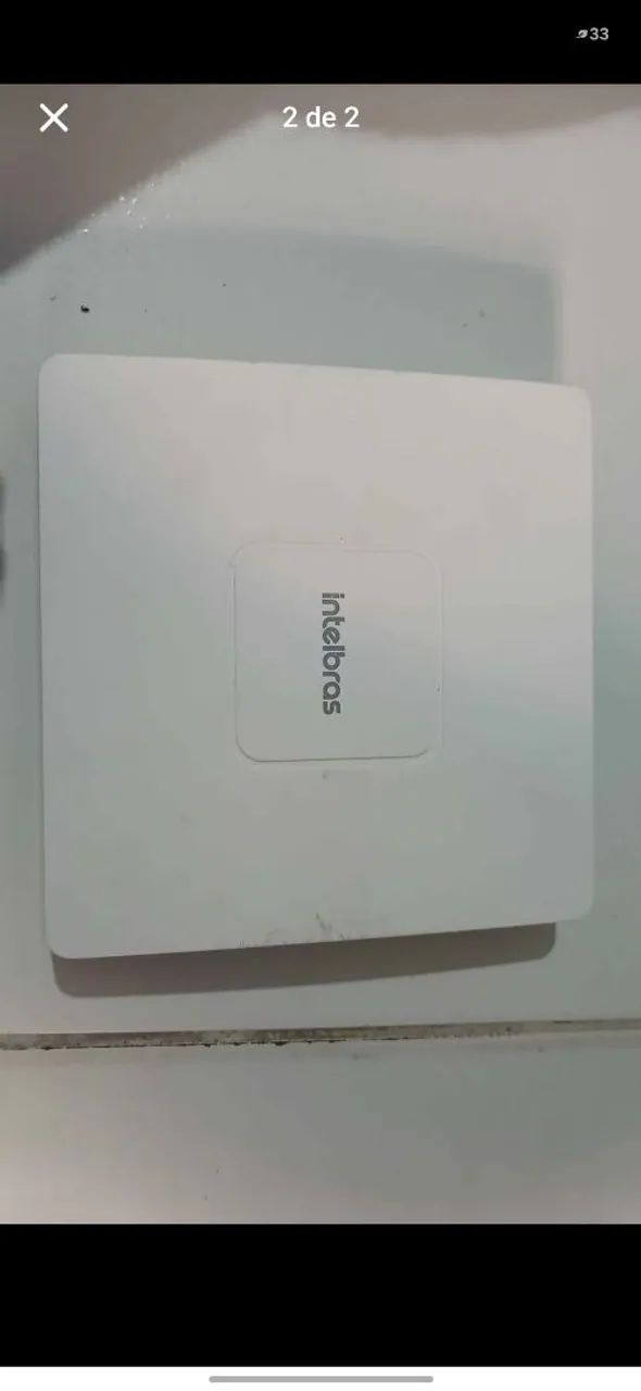 access point Intelbras ap 1350 sem fonte  - Foto 2