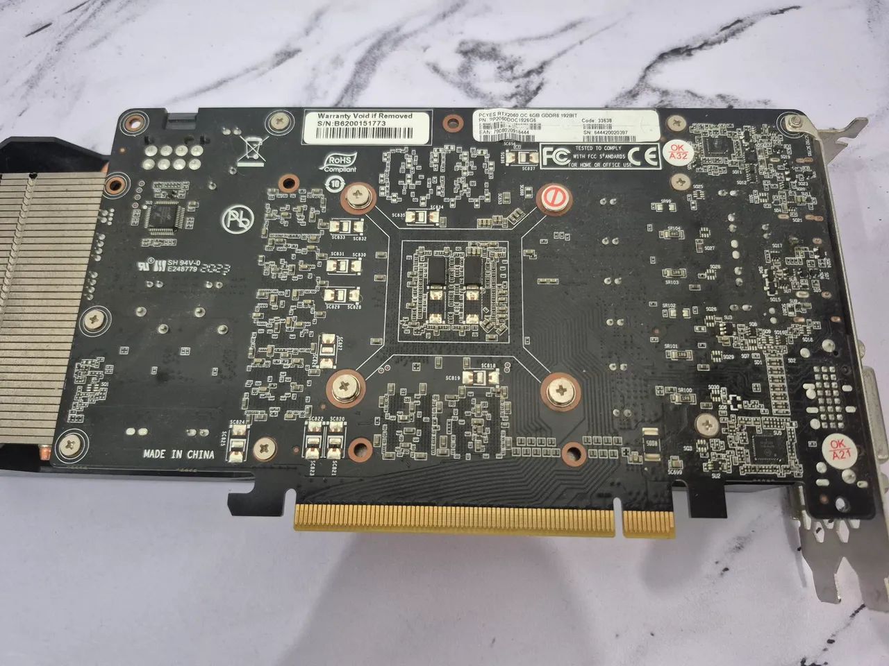 Rtx2060 OC pcyes - Foto 3