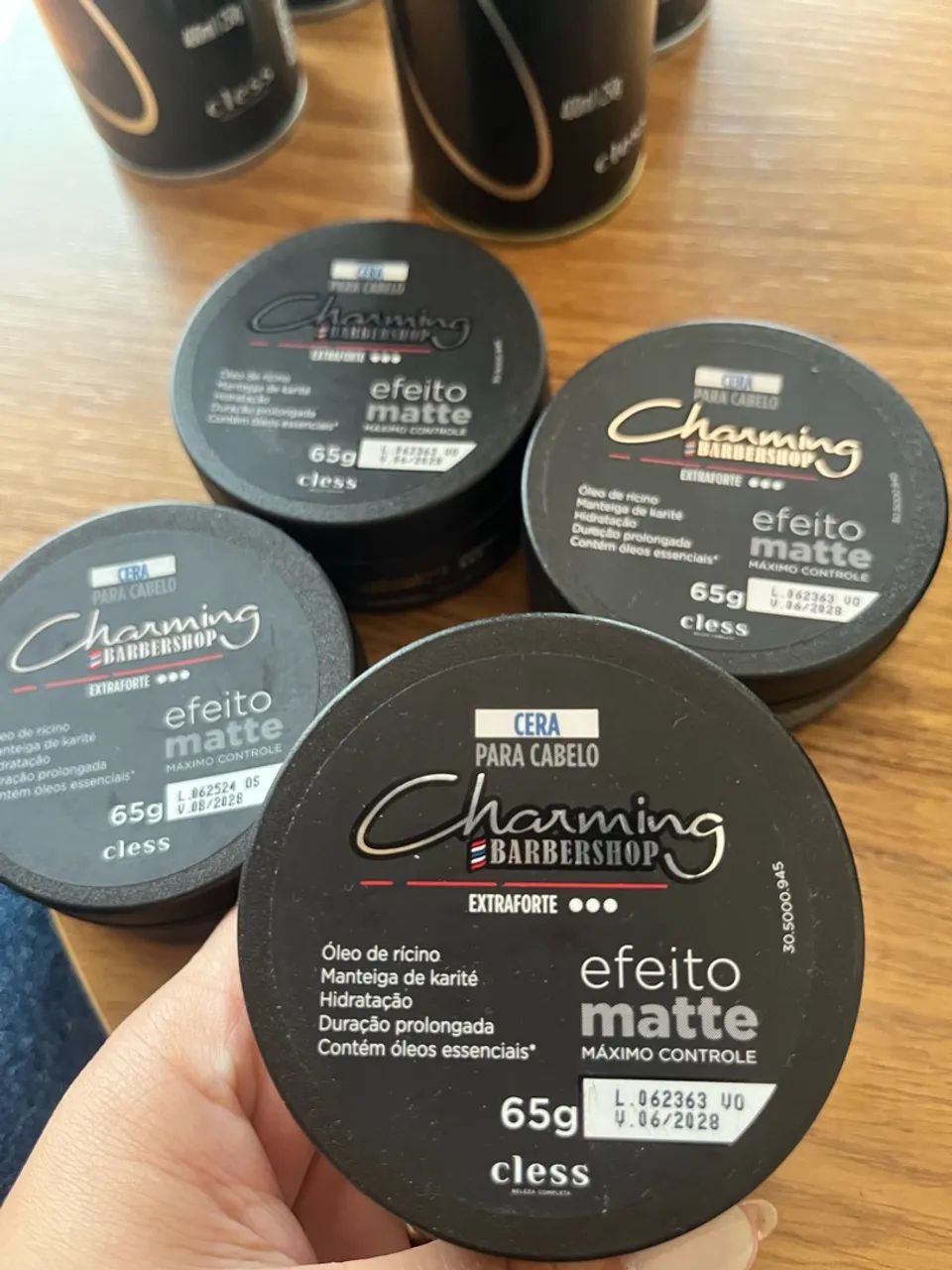 29 produtos para barbearia Charming - Foto 4
