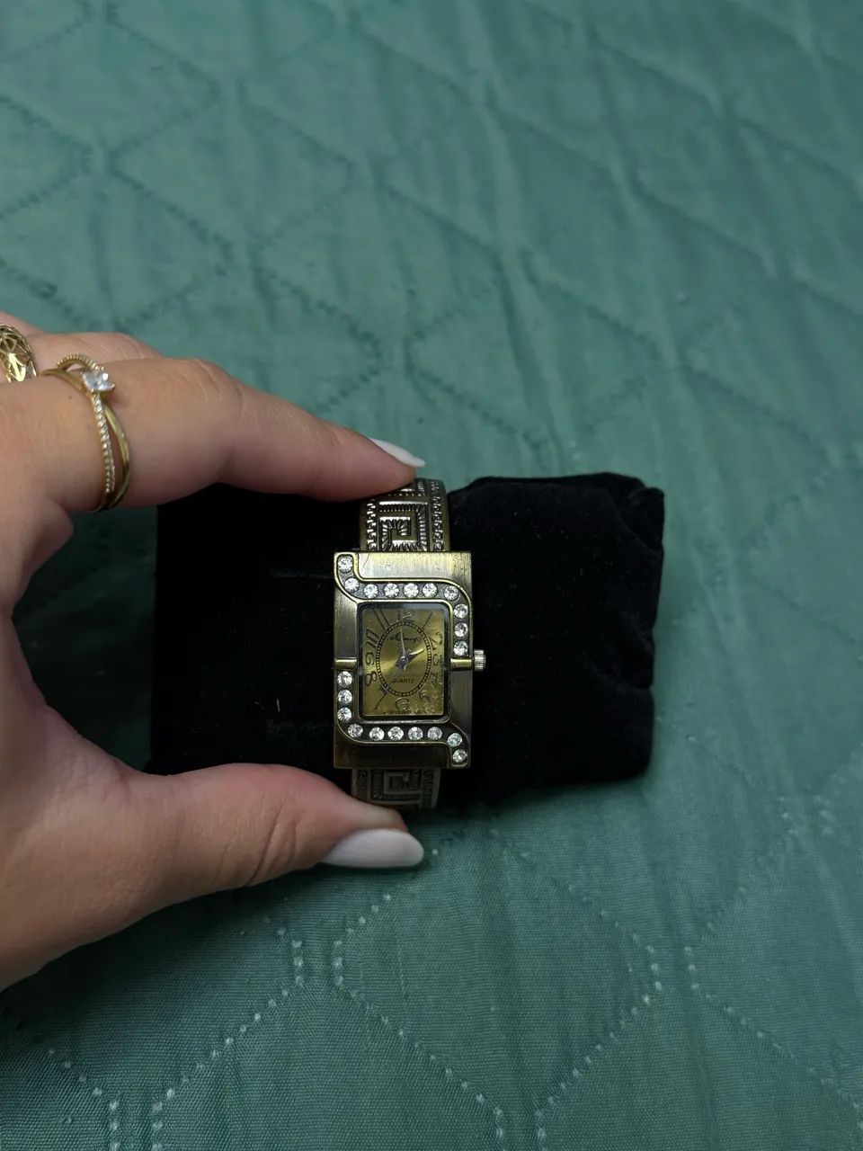 Relógio estilo bracelete vintage - Foto 2