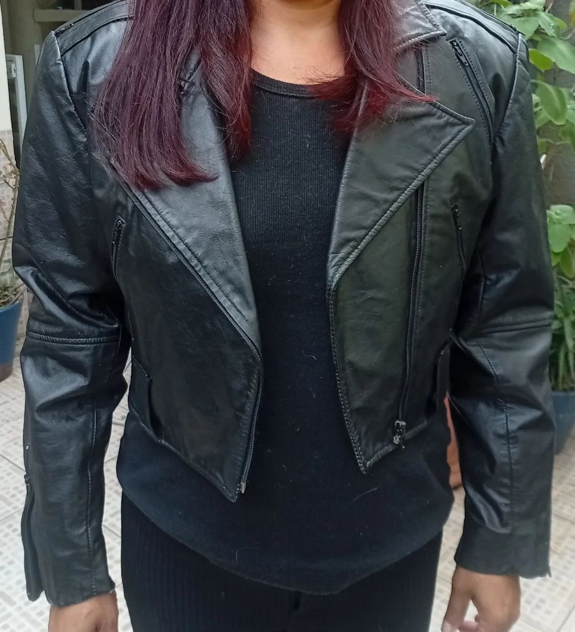Jaqueta couro feminina - Foto 3