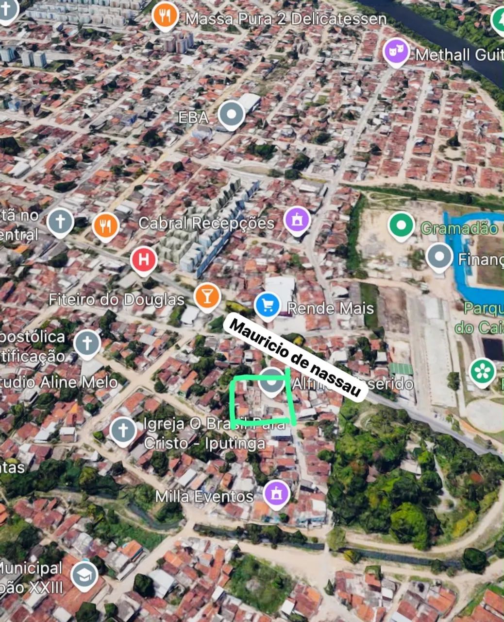 Alugo terreno para fins comerciais  - Foto 2