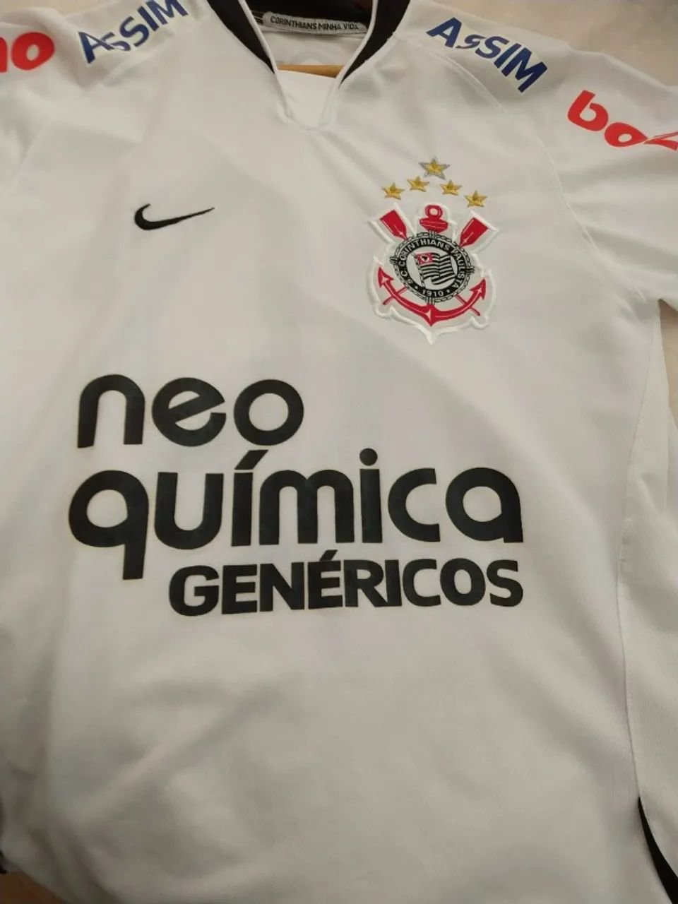 Camisa Corinthians Neo Quimica Genéricos/Bozzano/Assim - Foto 2