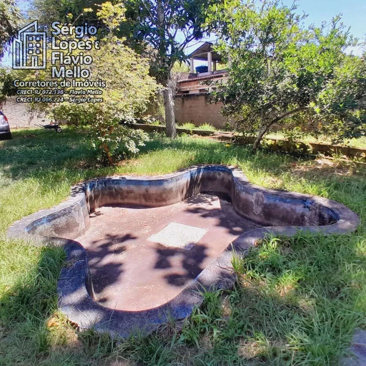 ITABORAÍ - Chácara murada 1200m² bairro Caluge  Cod(858IV) - Foto 2