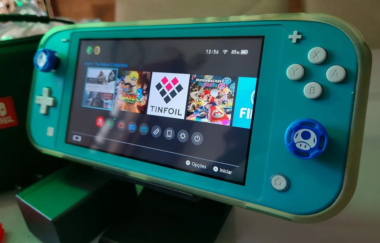 Nintendo switch lite desbloqueado  - Foto 3