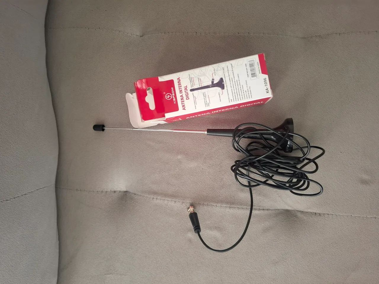 Antena Interna Digital para TV - Foto 3