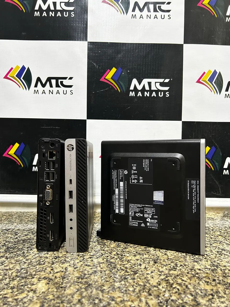 Mini Cpu Hp i5 7° e 8° geração