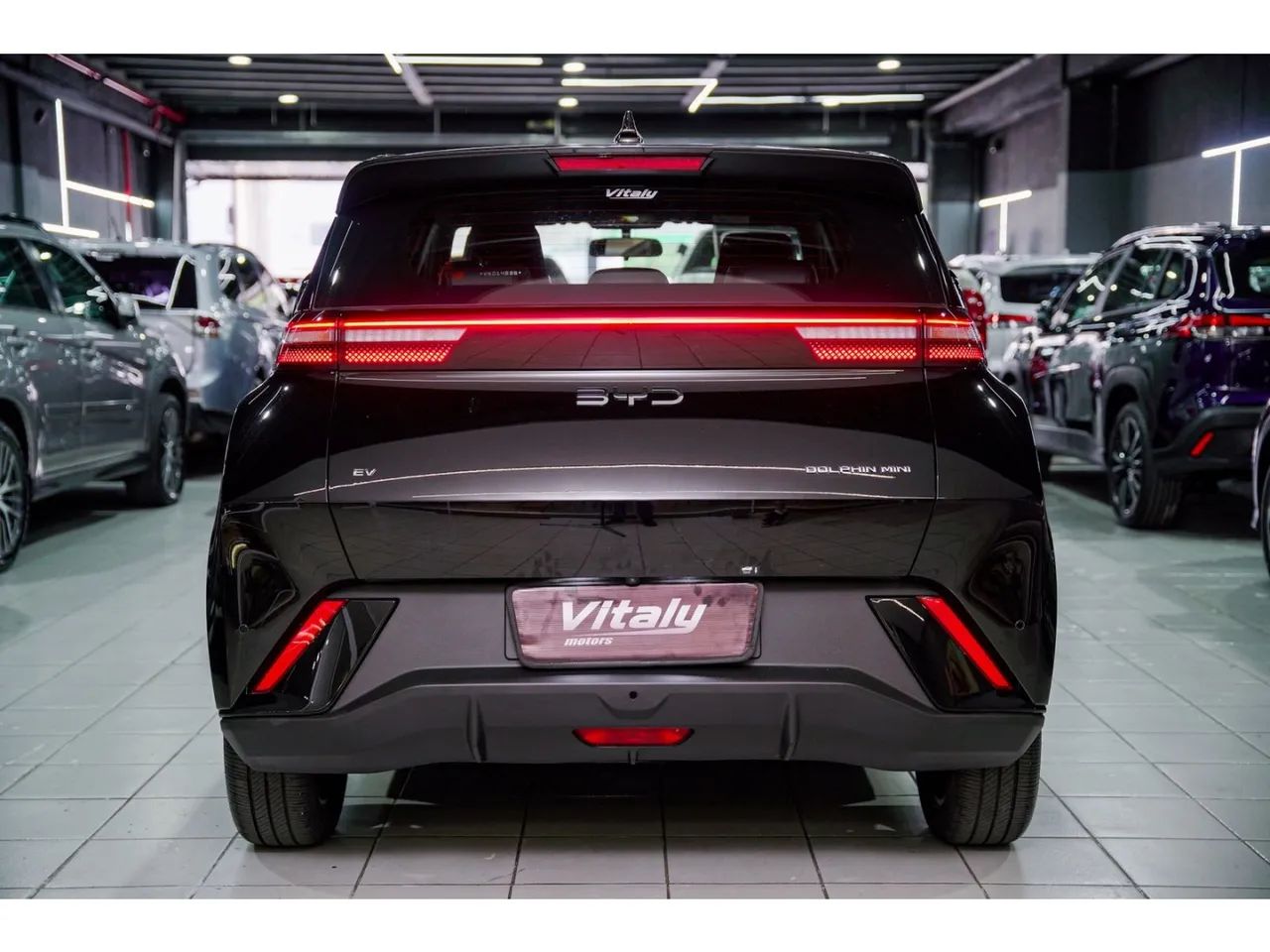 BYD Dolphin Mini (Elétrico) 2027 - Foto 3