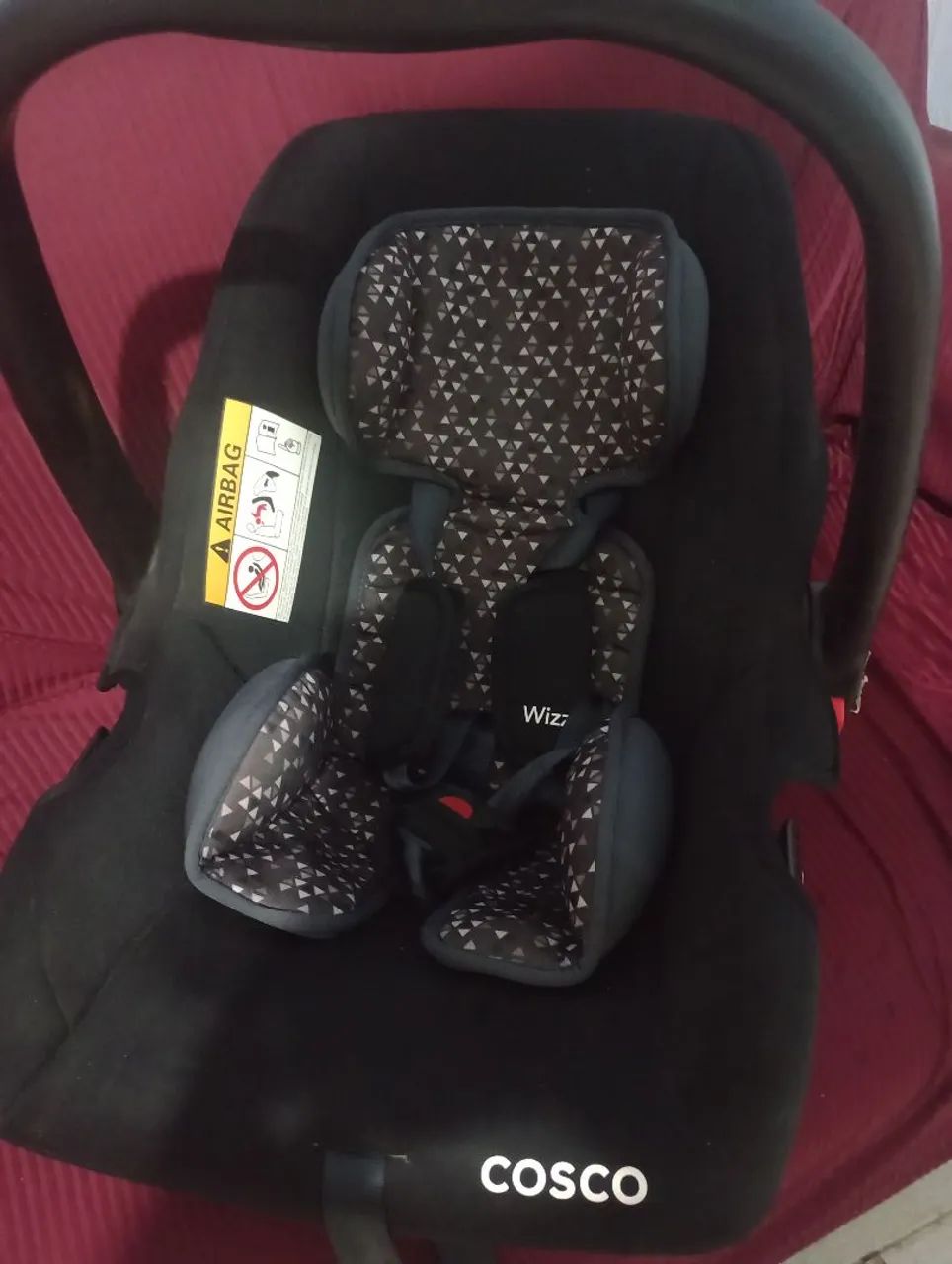 Carrinho de bebê Voyage e bebê conforto cosco - Foto 3
