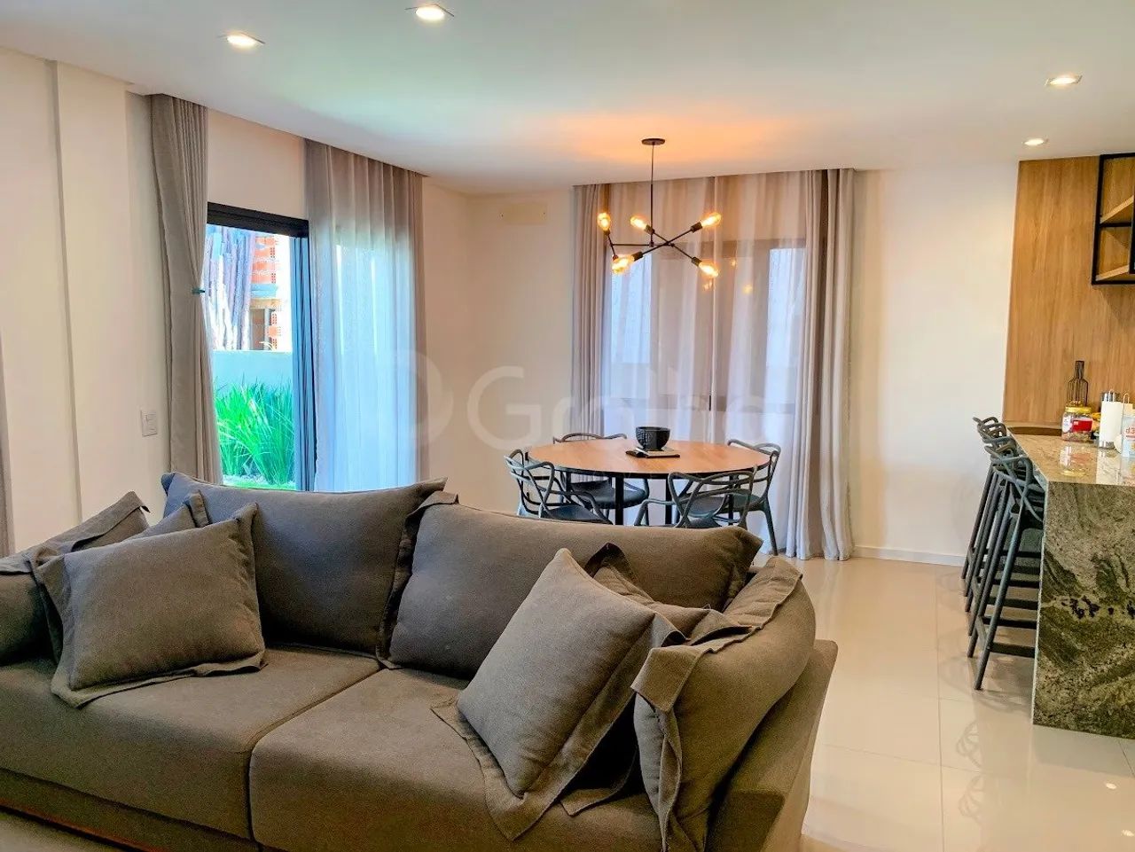 Casa de 146m² com 3 suítes no Saco Grande - Foto 2
