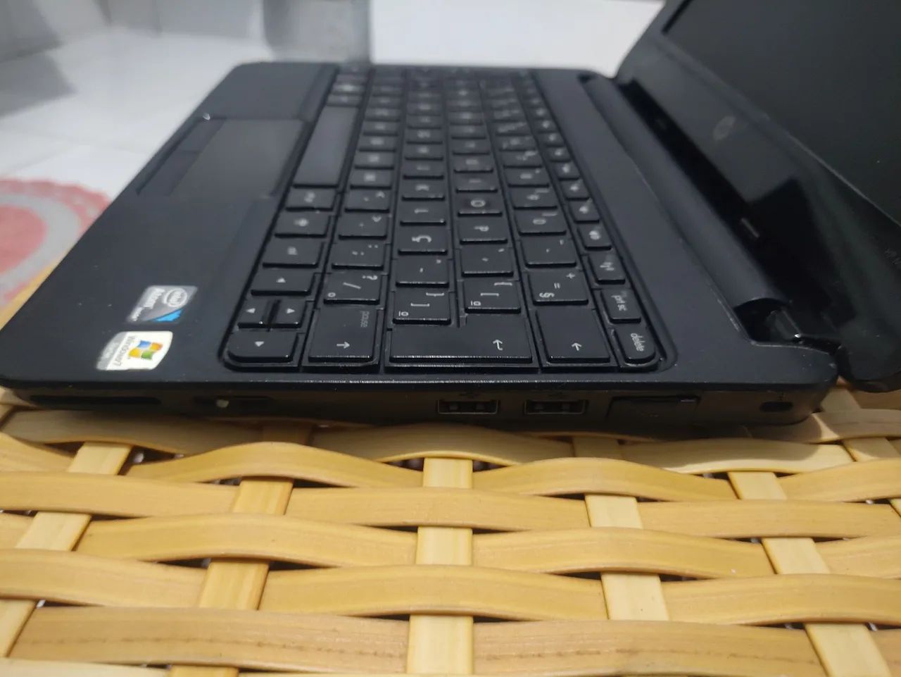 Netbook HP Mine com defeito, não liga - Foto 5