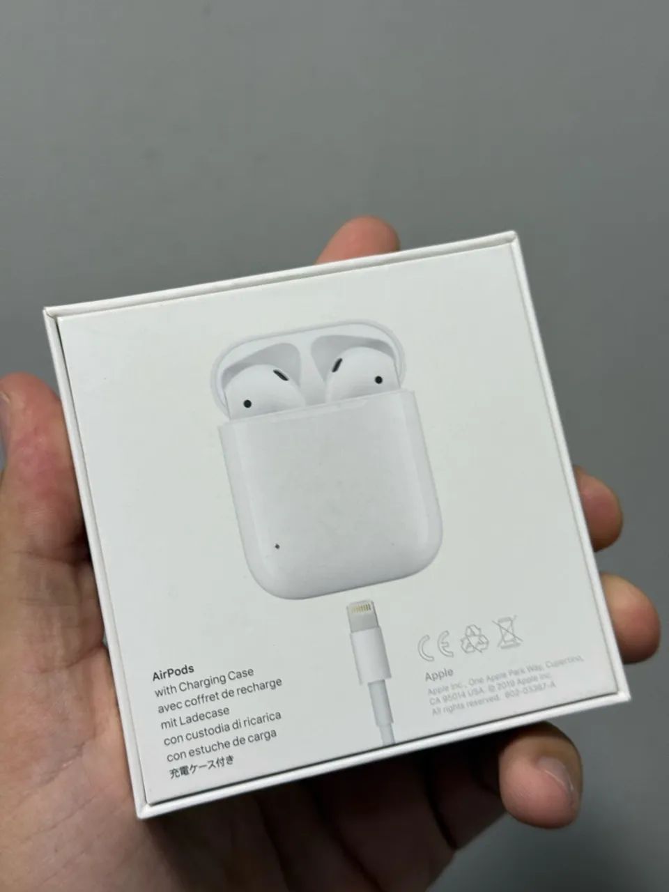 Caixa original de AirPods  - Foto 5
