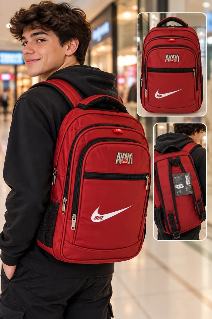 Mochila Grande multiuso Escolar