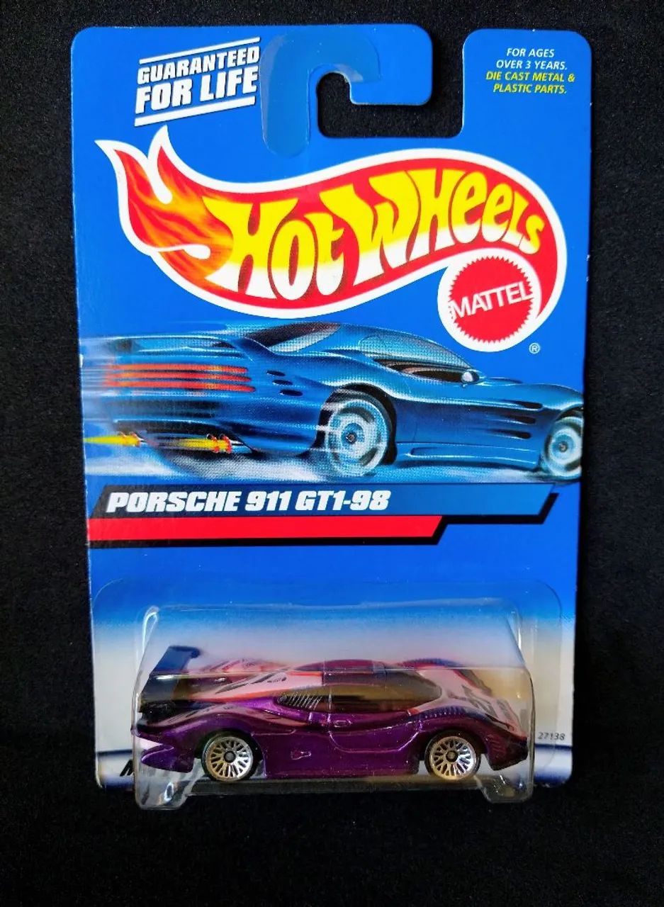 Hot Wheels Porsche 911 GT1-98