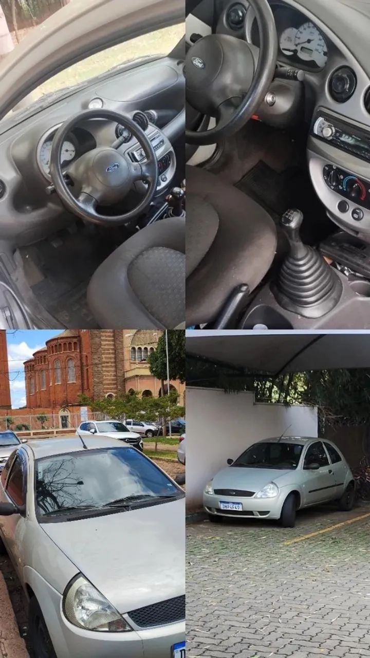 Ford Ka Ka GL 1.0i Zetec Rocam 2005
