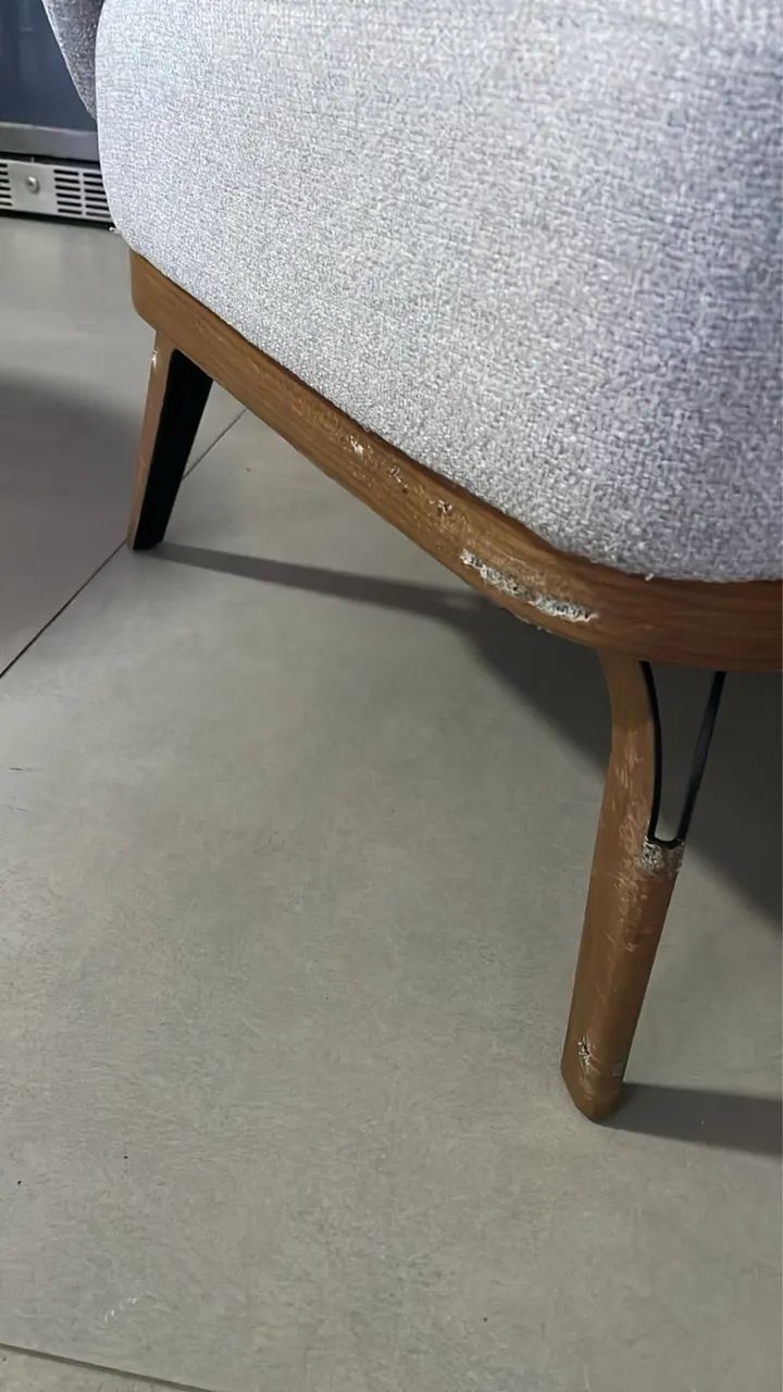 Poltrona para sala de estar ou quarto 
