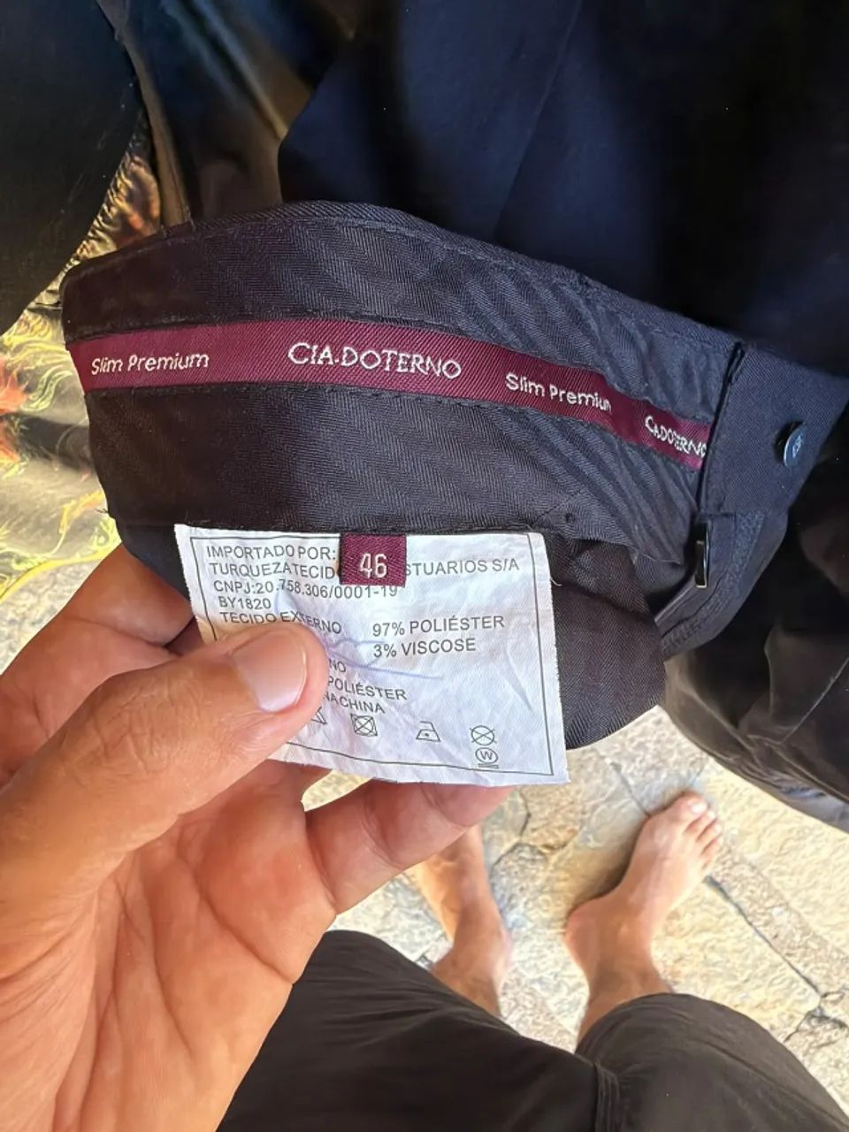 Terno Slim (Paletó e Calça) - Cia do Terno - Foto 3