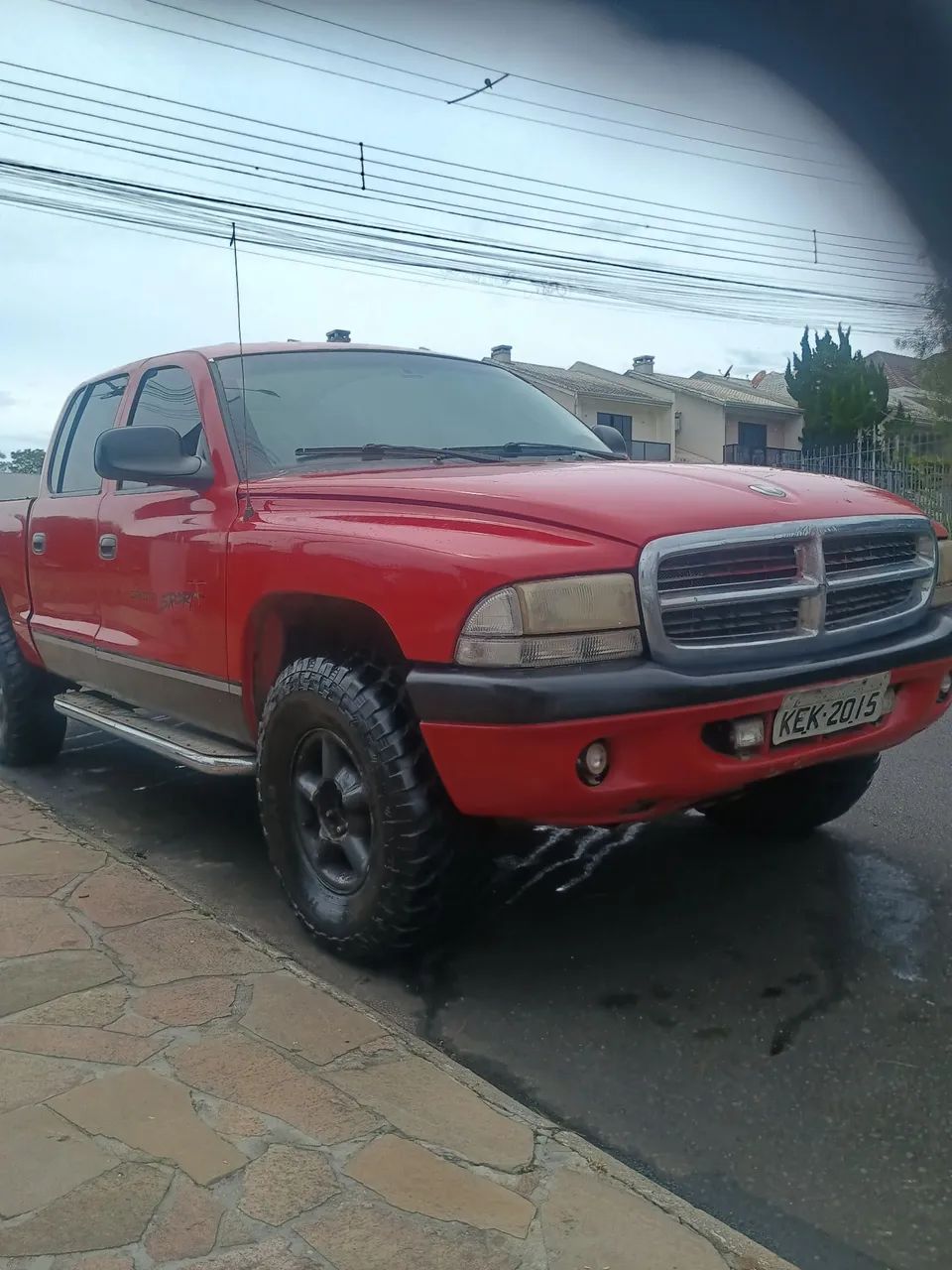 Dodge Dakota DAKOTA SPORT 2.5 CD DIESEL 2001