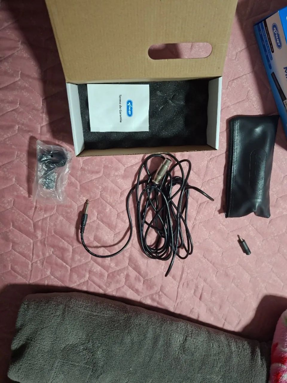 Microfone Knup - Foto 3