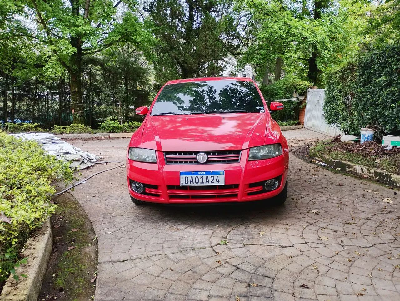 Fiat Stilo Dualogic 1.8 Sporting Flex 8V 5P 2008 - Foto 3