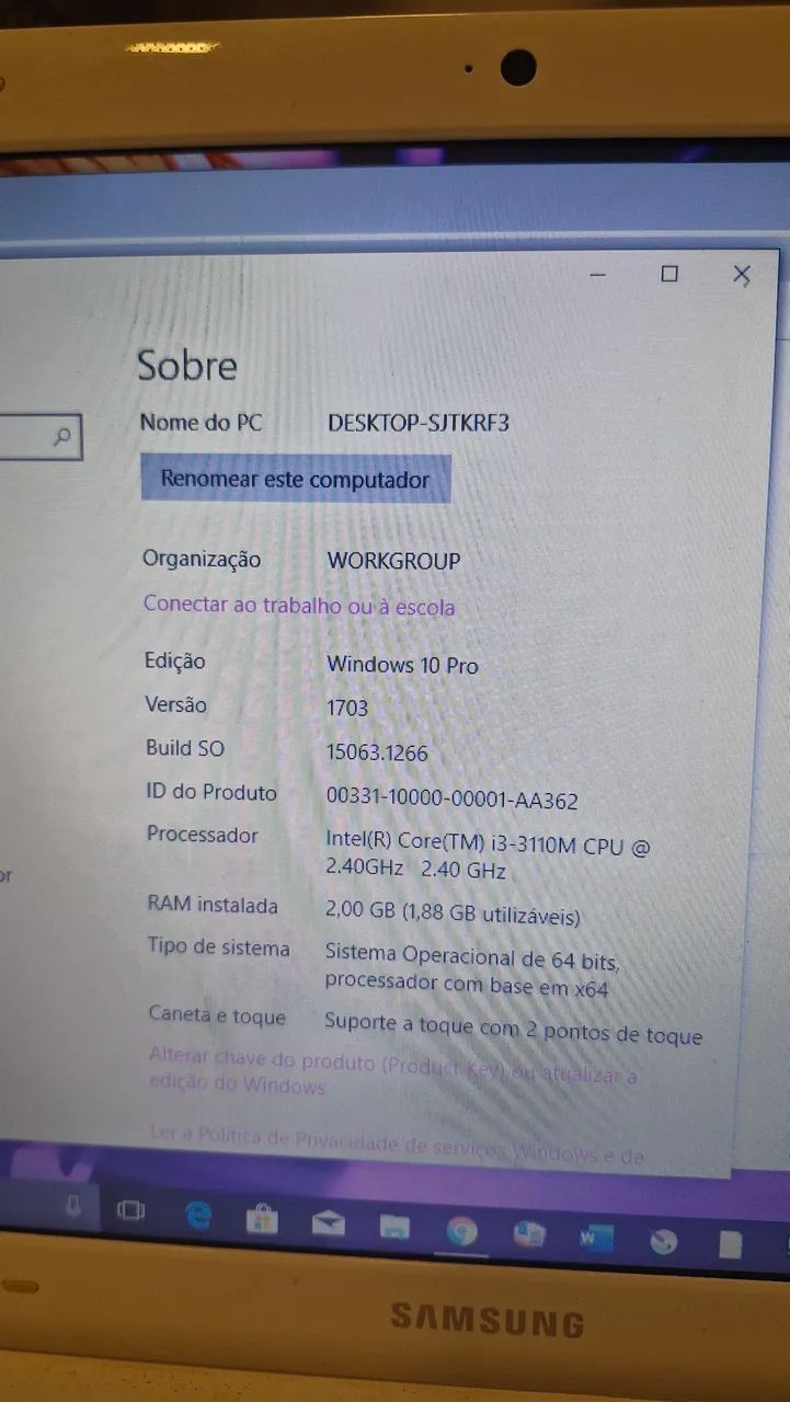notebook Samsung ATIV Book 2 - Foto 3
