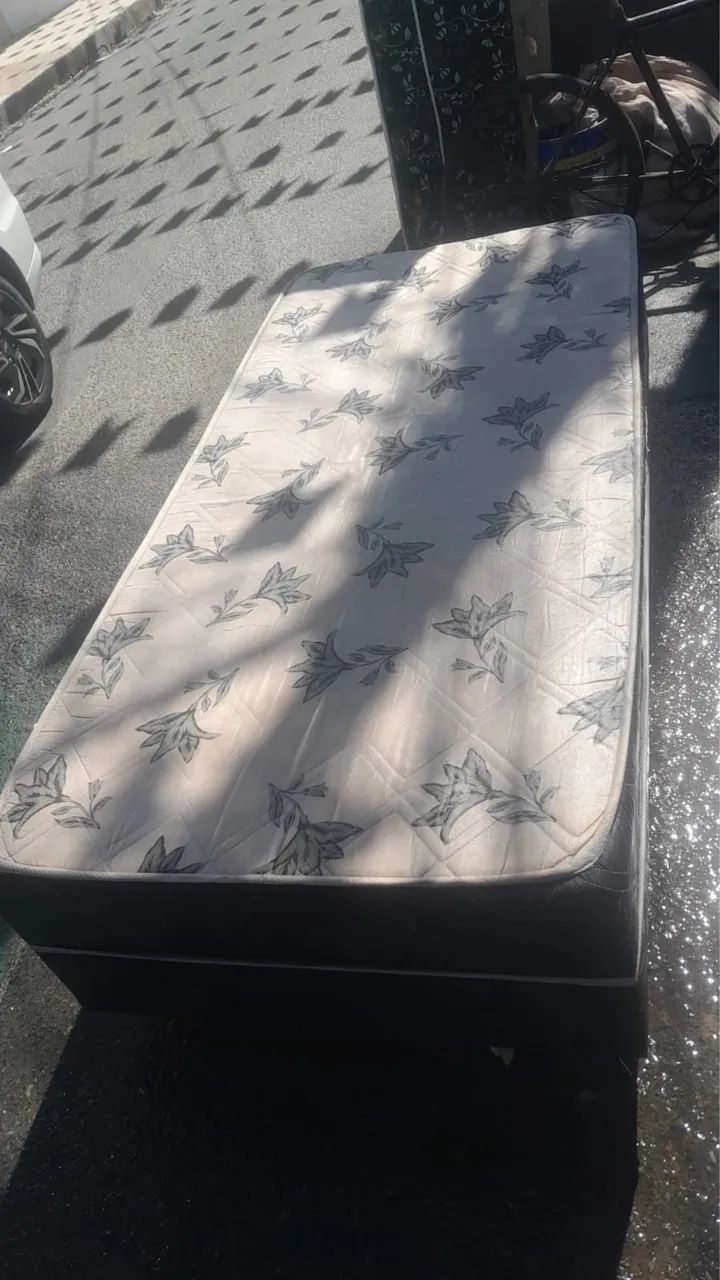 Cama solteiro 