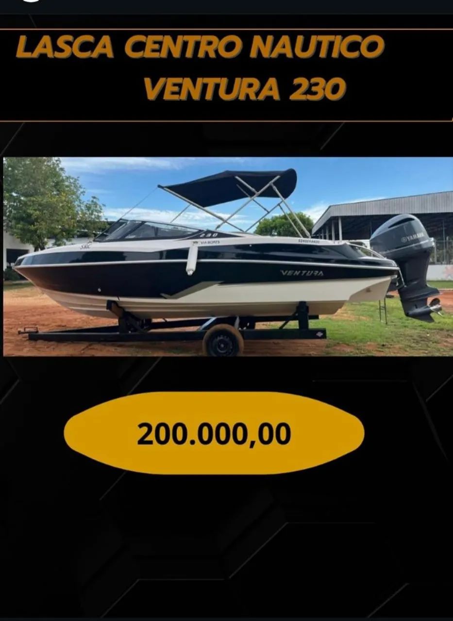 Vende-se Lancha Super Nova 2022 Ventura - Foto 4